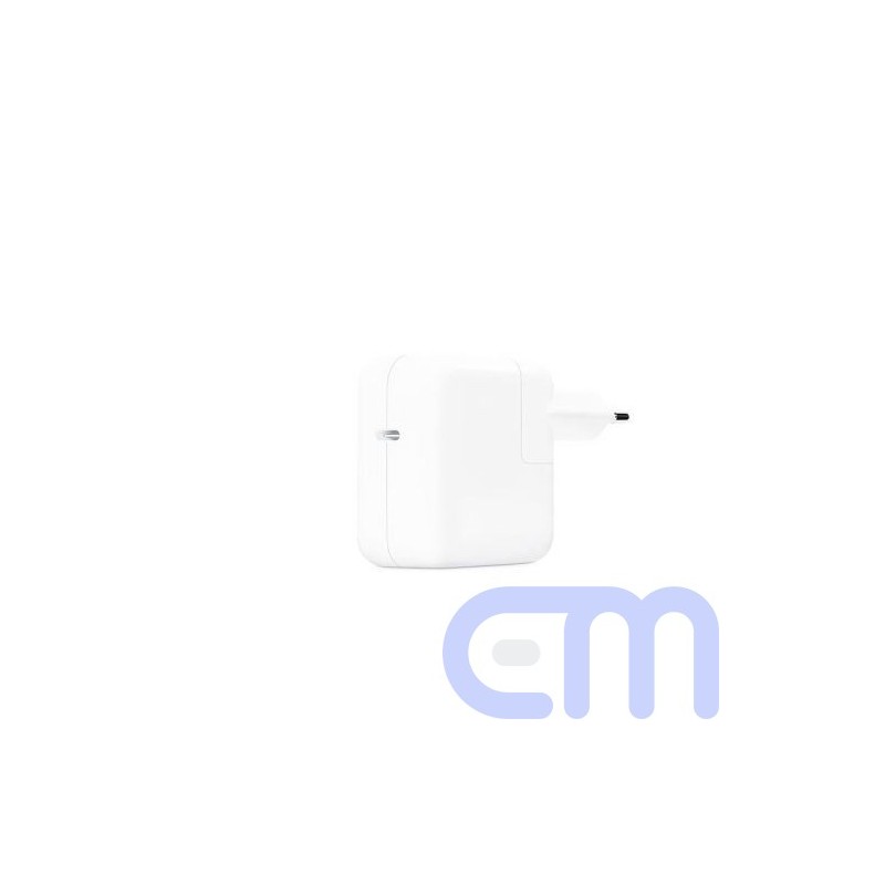 Apple 30W USB Type-C Power Adapter without cable White EU MY1W2