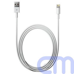Apple Lightning to USB cable 2m White EU MD819 1