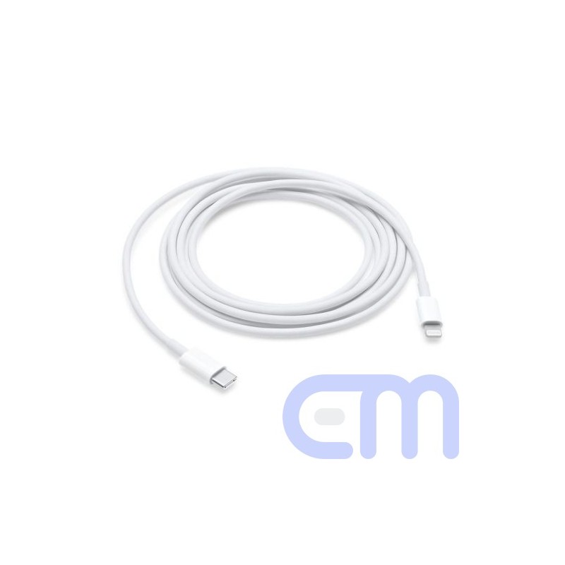 Apple Type-C to Lightning cable 2m White EU MQGH2