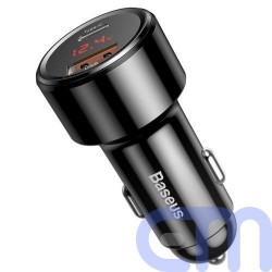 Baseus Car Charger Magic Series PPS digital display (Type-C PD+Intelligent QC) 45W Black CCMLC20C-01 3