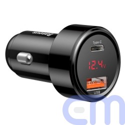 Baseus Car Charger Magic Series PPS digital display (Type-C PD+Intelligent QC) 45W Black CCMLC20C-01 5