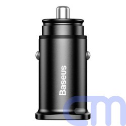 Baseus Car Charger Square metal A + A 30W Dual QC3.0 (SCP.AFC) Black (CCALL-DS01) 2