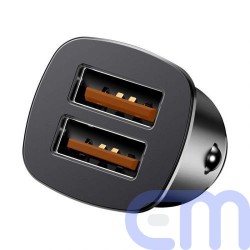 Baseus Car Charger Square metal A + A 30W Dual QC3.0 (SCP.AFC) Black (CCALL-DS01) 6