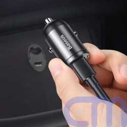 Baseus Car Charger Tiny Star Mini PPS Type-C Port 30W Gray (VCHX-B0G) 5