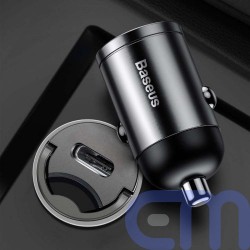 Baseus Car Charger Tiny Star Mini PPS Type-C Port 30W Gray (VCHX-B0G) 11