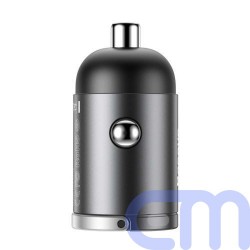 Baseus Car Charger Tiny Star Mini PPS Type-C Port 30W Gray (VCHX-B0G) 12