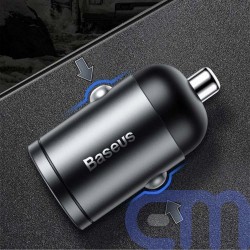 Baseus Car Charger Tiny Star Mini PPS Type-C Port 30W Gray (VCHX-B0G) 13