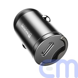 Baseus Car Charger Tiny Star Mini PPS Type-C Port 30W Gray (VCHX-B0G) 17