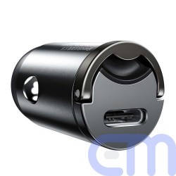 Baseus Car Charger Tiny Star Mini PPS Type-C Port 30W Gray (VCHX-B0G) 18