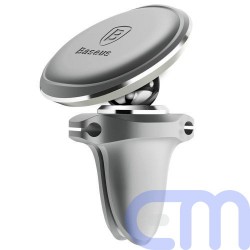 Baseus Car Mount Magnetic Car Air vent Phone Holder, White (SUGX020012) 4