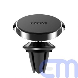 Baseus Car Mount Small ears series Magnetic suction bracket (Air outlet type) Black (SUER-A01) 2