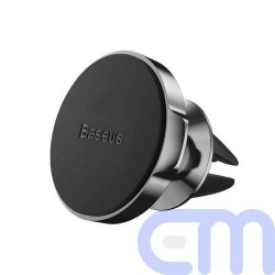 Baseus Car Mount Small ears series Magnetic suction bracket (Air outlet type) Black (SUER-A01) 4