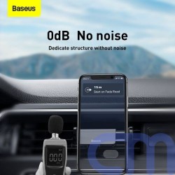 Baseus Car Mount Steel Cannon Air Outlet 360 degree rotation, Horizontal / Vertical Aluminum+ABS Black (SUGP-01) 14