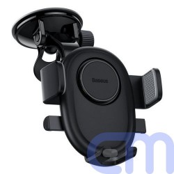 Baseus Car Mount Ultra Control Clamp Holder (Dashboard Version) Black (C40351700111-00) 2