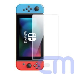 Baseus Crystal Tempered Glass for Nintendo Switch 2019 with Mounting Kit, Transparent (P6001205K201-00) 4