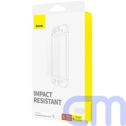 Baseus Crystal Tempered Glass for Nintendo Switch 2019 with Mounting Kit, Transparent (P6001205K201-00) 5