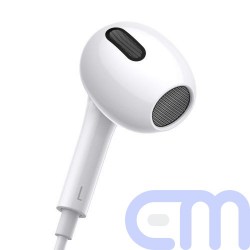 Baseus Earphone Encok C17 in-ear wired earphone with Type-C and microphone White (NGCR010002) 4