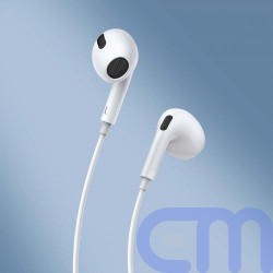 Baseus Earphone Encok C17 in-ear wired earphone with Type-C and microphone White (NGCR010002) 10
