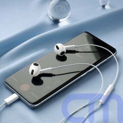Baseus Earphone Encok C17 in-ear wired earphone with Type-C and microphone White (NGCR010002) 11