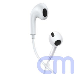 Baseus Earphone Encok H17 in-ear wired earphone with 3.5mm jack wired headphones White (NGCR020002) 6