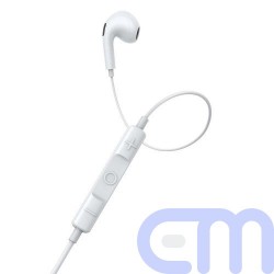 Baseus Earphone Encok H17 in-ear wired earphone with 3.5mm jack wired headphones White (NGCR020002) 7