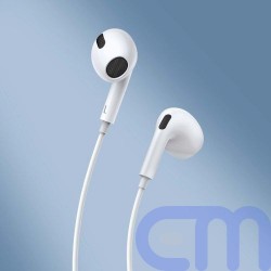 Baseus Earphone Encok H17 in-ear wired earphone with 3.5mm jack wired headphones White (NGCR020002) 9
