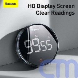Baseus Home Heyo Pro rotation countdown timer Dark gray (FMDS000013) 12