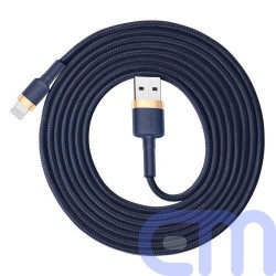 Baseus Lightning Cafule Cable QC 3.0, 1.5A, 2m Blue (CALKLF-CV3) 3