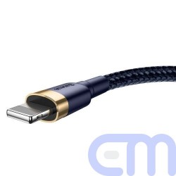 Baseus Lightning Cafule Cable QC 3.0, 1.5A, 2m Blue (CALKLF-CV3) 5