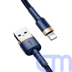 Baseus Lightning Cafule Cable QC 3.0, 1.5A, 2m Blue (CALKLF-CV3) 8