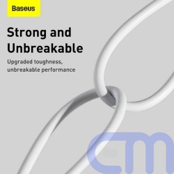 Baseus Lightning Superior Series cable, Fast Charging, Data 2.4A, 0.25m White (CALYS-02) 8