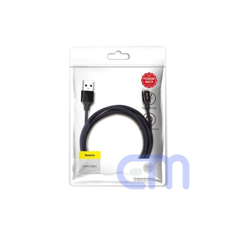 Baseus Lightning Yiven Apple Cable 2A 1.8m Black (CALYW-A01)