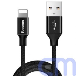 Baseus Lightning Yiven Apple Cable 2A 1.8m Black (CALYW-A01) 2