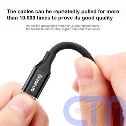 Baseus Lightning Yiven Apple Cable 2A 1.8m Black (CALYW-A01) 4