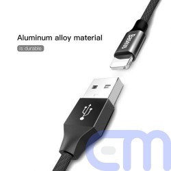 Baseus Lightning Yiven Apple Cable 2A 1.8m Black (CALYW-A01) 6