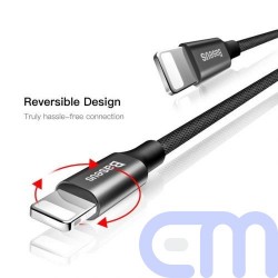 Baseus Lightning Yiven Apple Cable 2A 1.8m Black (CALYW-A01) 8