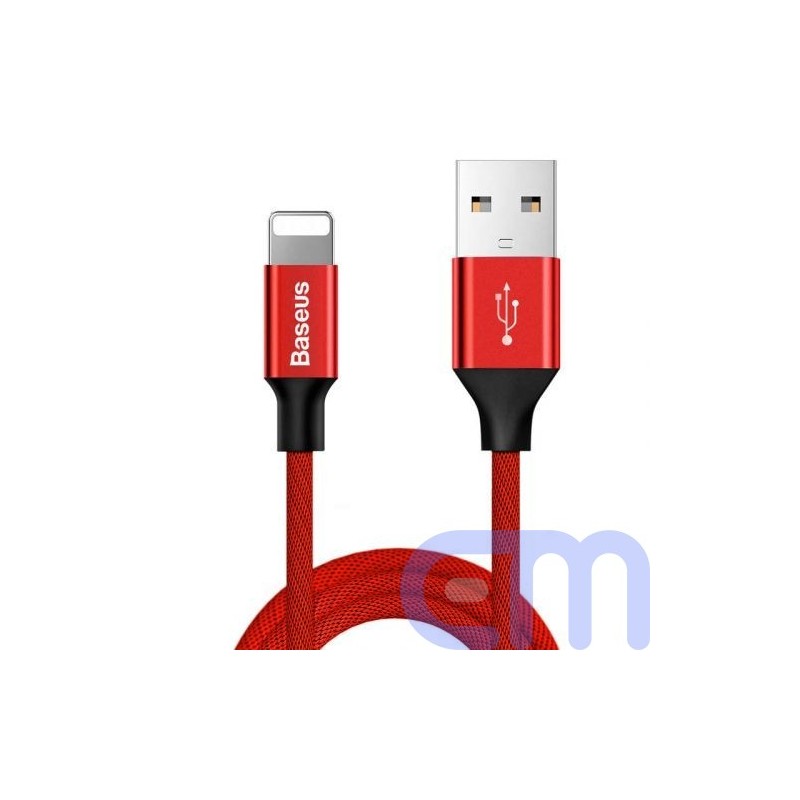 Baseus Lightning Yiven Apple Cable 2A 1.8m Red (CALYW-A09)