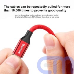 Baseus Lightning Yiven Apple Cable 2A 1.8m Red (CALYW-A09) 2