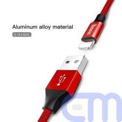 Baseus Lightning Yiven Apple Cable 2A 1.8m Red (CALYW-A09) 4