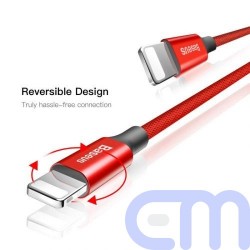 Baseus Lightning Yiven Apple Cable 2A 1.8m Red (CALYW-A09) 6