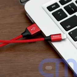 Baseus Lightning Yiven Apple Cable 2A 1.8m Red (CALYW-A09) 8