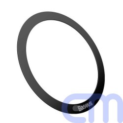 Baseus Magnetic Ring Halo Series (2pcs), Black (PCCH000001) 6