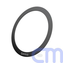 Baseus Magnetic Ring Halo Series (2pcs), Black (PCCH000001) 12