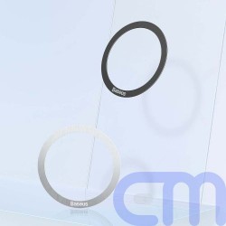 Baseus Magnetic Ring Halo Series (2pcs), Black (PCCH000001) 16