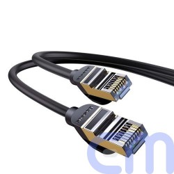 Baseus Network Cable High Speed (CAT7) of RJ45 (round cable) 10 Gbps, 1m Black (WKJS010101) 6