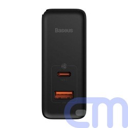 Baseus Travel Charger GaN5 Pro Quick wall charger C+U, PD3.0, QC4.0 +, AFC, 100W EU Black (CCGP090201) 20