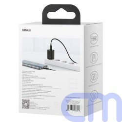 Baseus Travel Charger Super Si 1C Quick Charger 25W EU Black (CCSP020101) 3