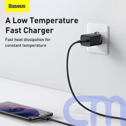 Baseus Travel Charger Super Si 1C Quick Charger 25W EU Black (CCSP020101) 15