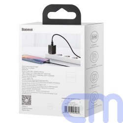 Baseus Travel Charger Super Si 1C Quick Charger PD 30W EU Black (CCSUP-J01) 2