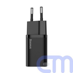 Baseus Travel Charger Super Si 1C Quick Charger PD 30W EU Black (CCSUP-J01) 3